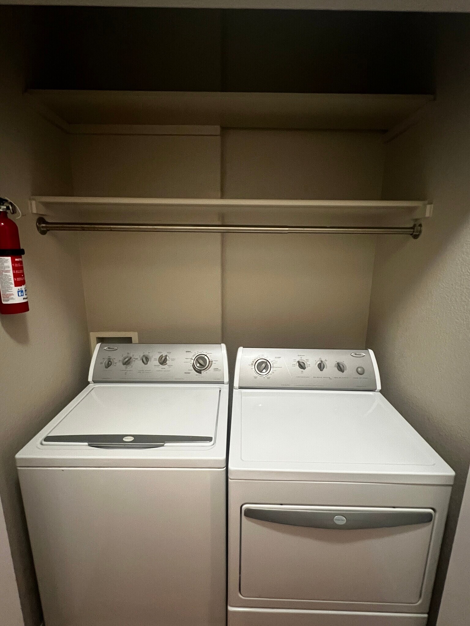 In-Unit Laundry - 8200 E 8th Ave