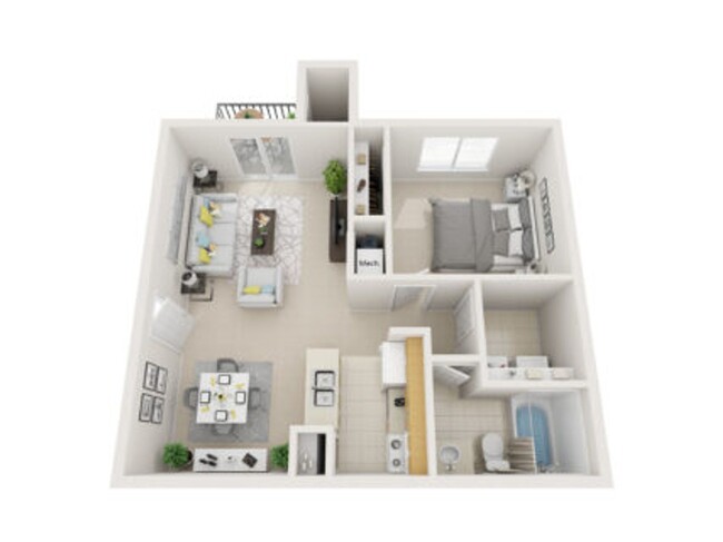 Floorplan - Brenlee Haven Apartments