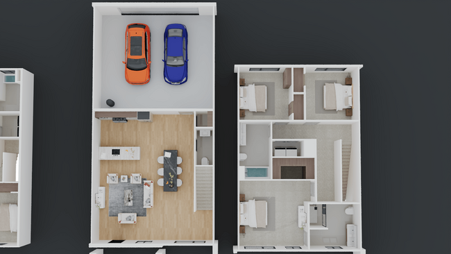 Floorplan - Audra Townhomes