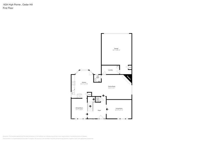 Building Photo - 1634 High Pointe Ln