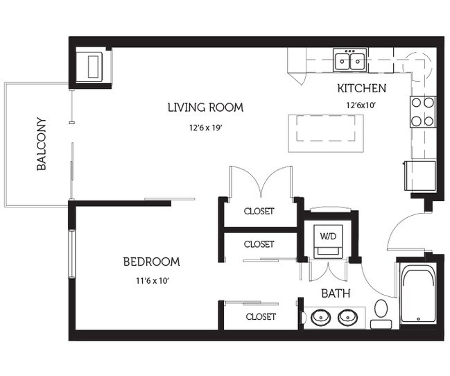 A4 Floor Plan - Flux