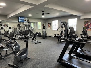 New Gym - Shadow Creek Of North Royalton