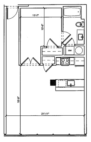 Floorplan - 2040 Market