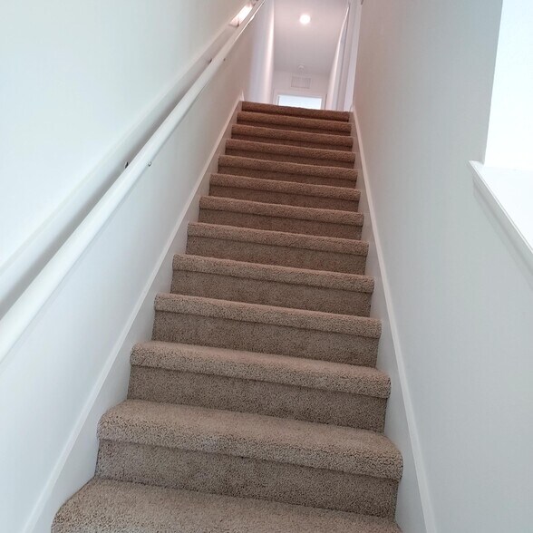 Stairway to ....2nd floor - 67 Sage Branch St