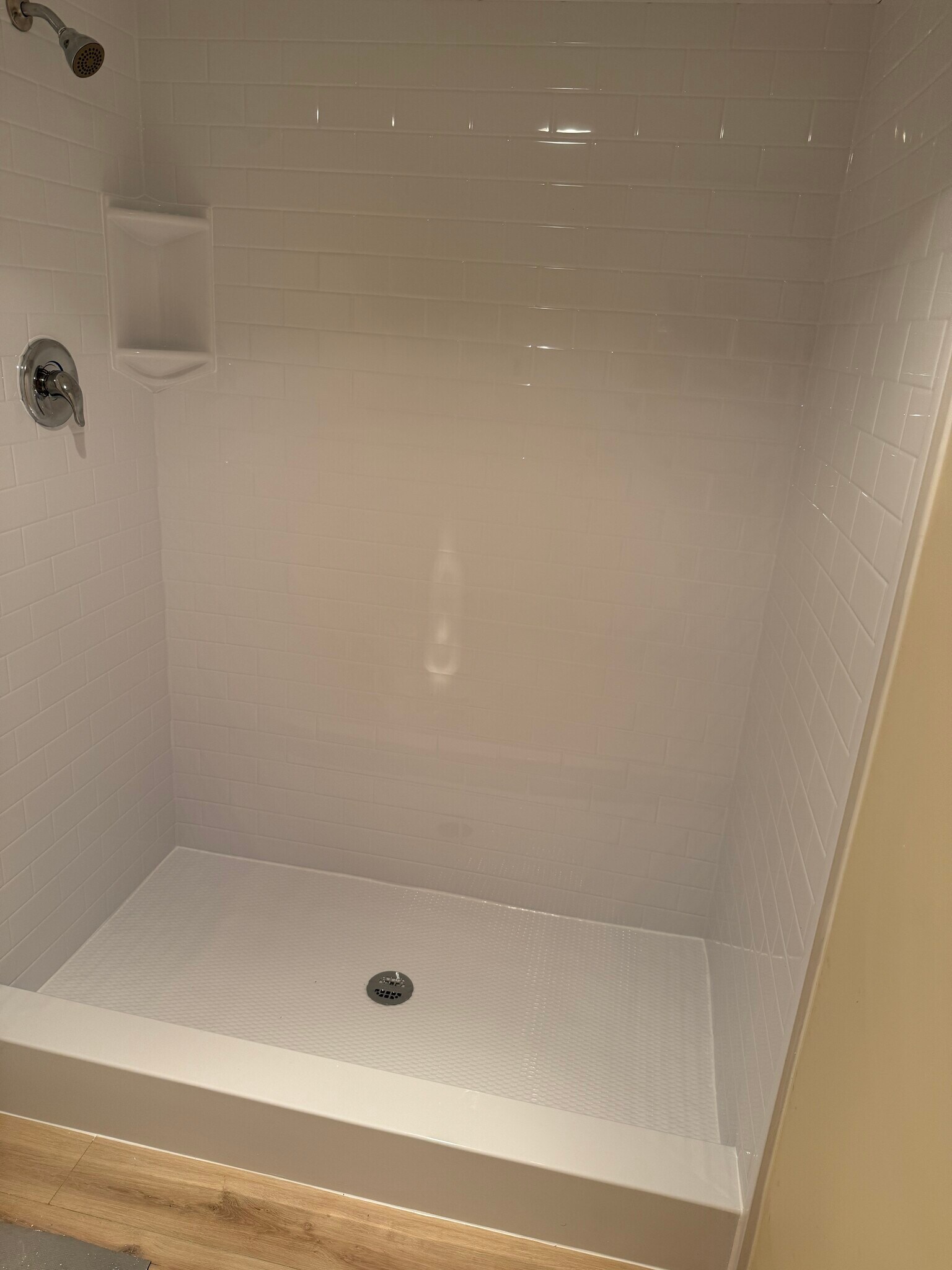 New shower - 126 S Cypress Rd