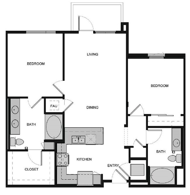 Floorplan - South Park by Windsor