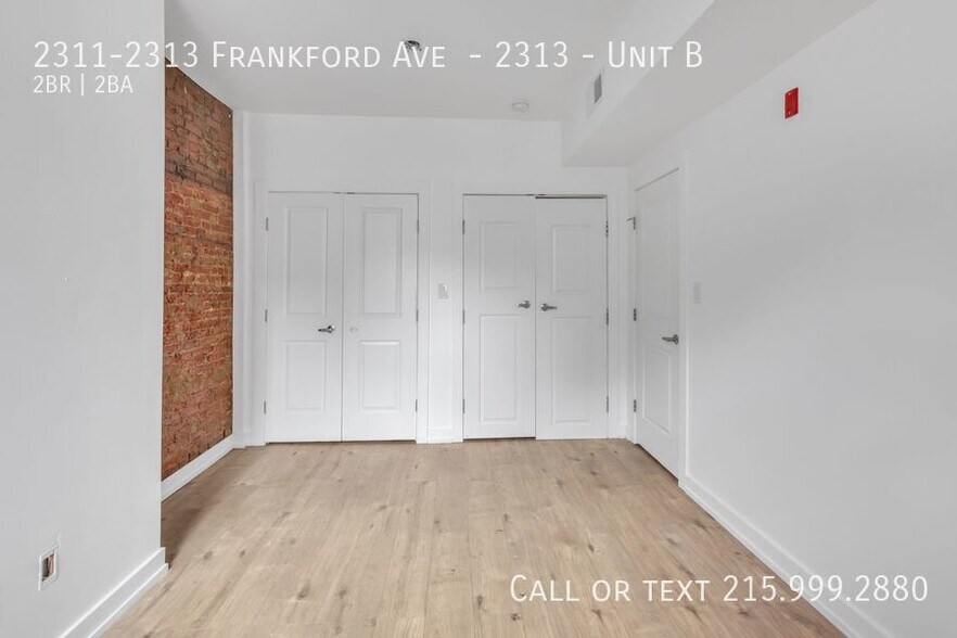 Building Photo - 2311-2313 Frankford Ave  - 2313-Unit B