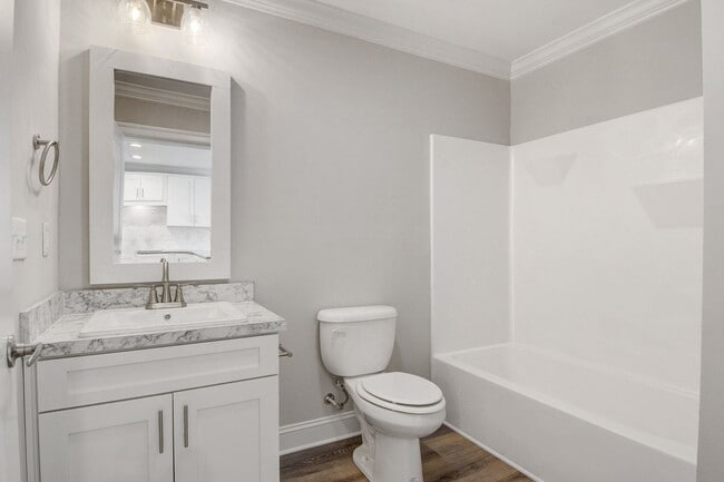 Building Photo - Modern 2-Bed, 2-Bath Single-Level Townhome...