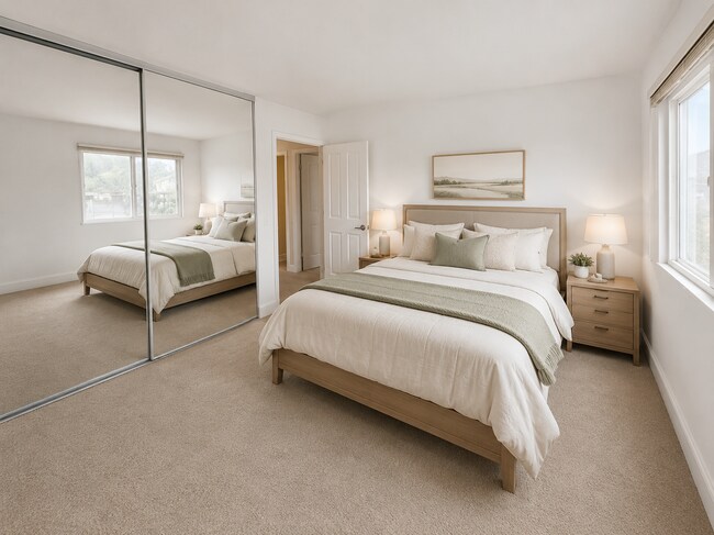 Building Photo - New paint & carpet! 2 bedroom, 2 bath top floor condo in La Jolla!