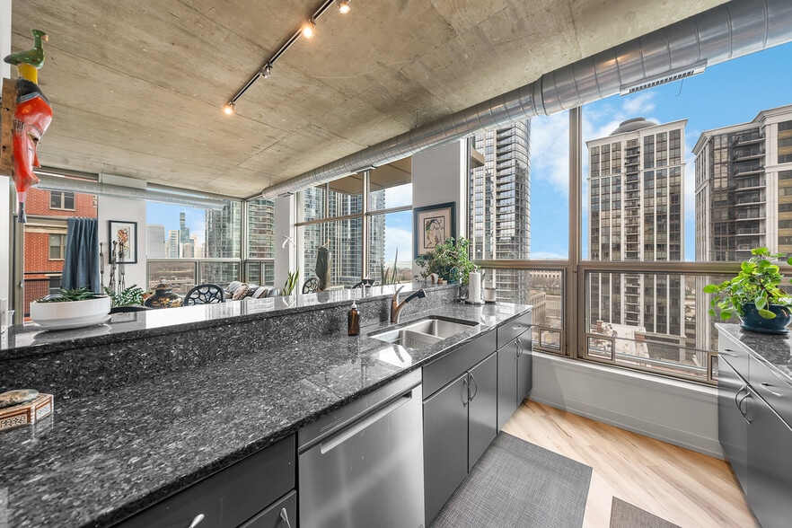 Kitchen View 1 - 125 E 13th St