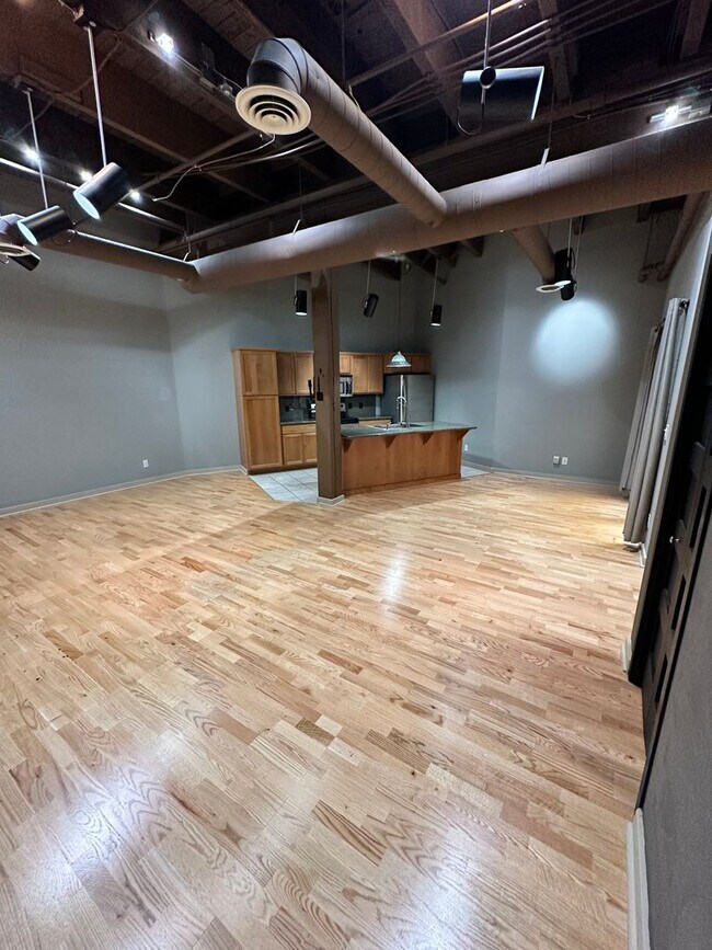 Building Photo - Coming Mid August - RARE DOWNTOWN SPOKANE LOFT CONDO WITH PRIVATE PATIO