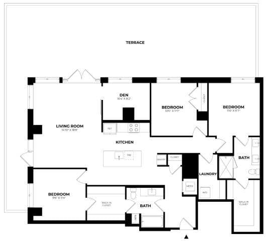 Floorplan - CityHouse Old Town