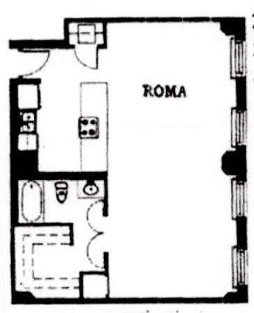 Floorplan - National City Tower Lofts