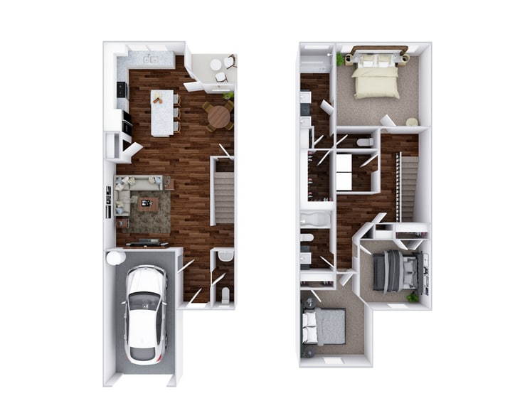 Interior Photo - L` Attitude34 Greenville