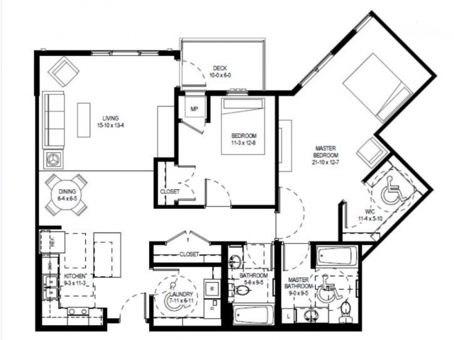 Floorplan - Carver Crossing