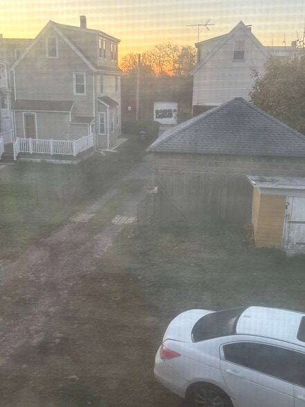 Parking next to the house away from street parking - 104R Homes Ave