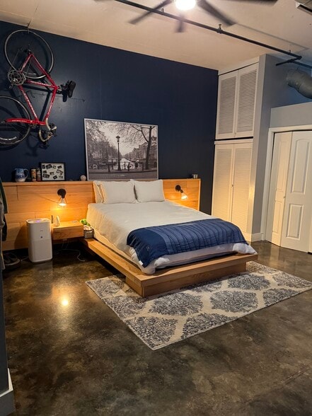 Bedroom - 311 W 5th St