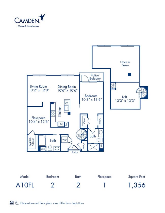 Floorplan - Camden Main And Jamboree