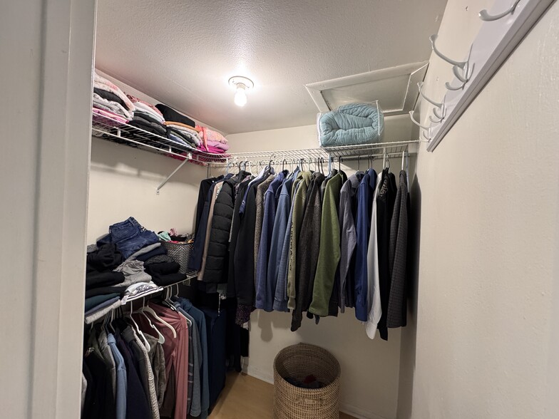 Master closet - 5300 E Cherry Creek South Dr
