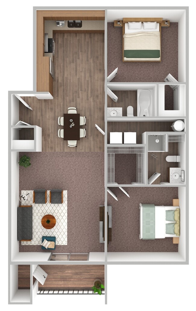 Floorplan - The Reserve at Hanover II