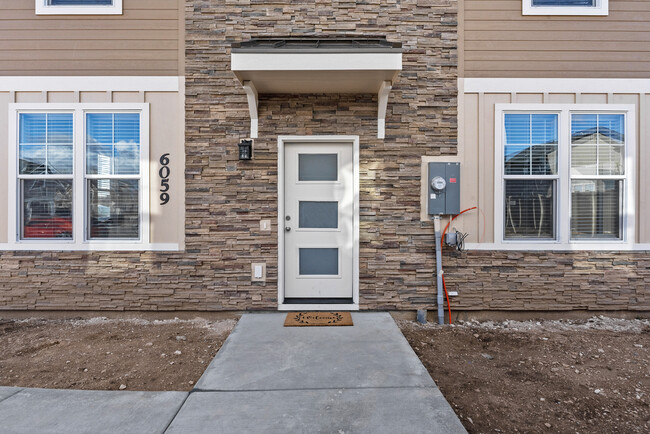 Front Door - 6059 S Boddington Ln