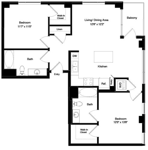 Floorplan - Azure
