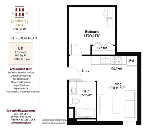 Floorplan - Commission House