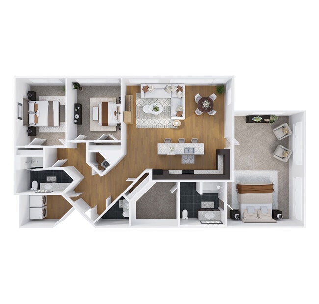 Floorplan - The Vue