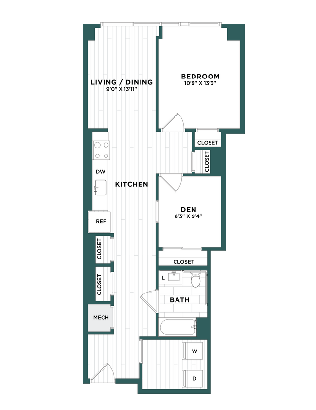Floorplan - Park + Ford