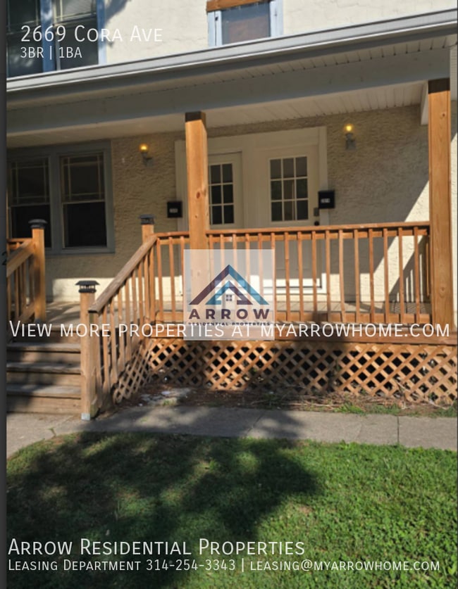 Primary Photo - 2669 Cora Ave