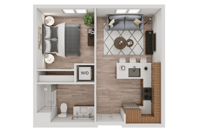 Floorplan - Nine88 Apartments