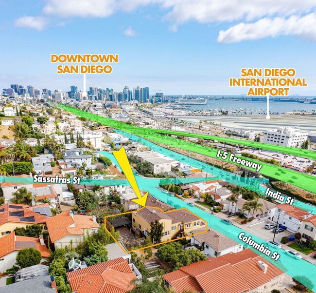 Building Photo - 3345 Columbia St