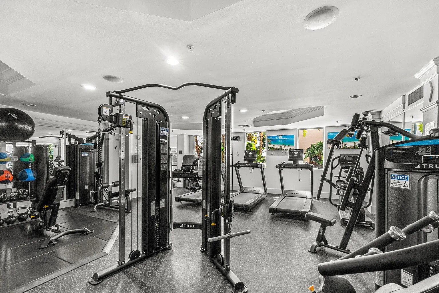 Fitness Center - 1801 N Flagler Dr