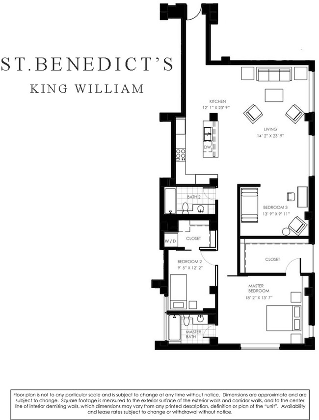 Type M - St. Benedict's Lofts