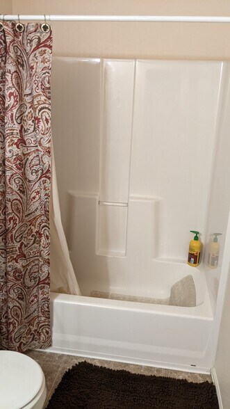Guest bath tub - 5063 Buchanan Dr