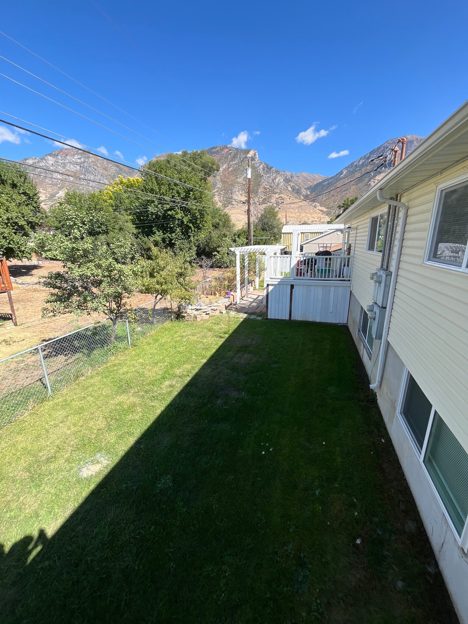 Back Yard - 723 E 600 S