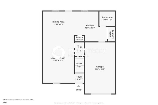 Building Photo - 3 Bedroom Pet-Friendly Home in GREENSBORO,...