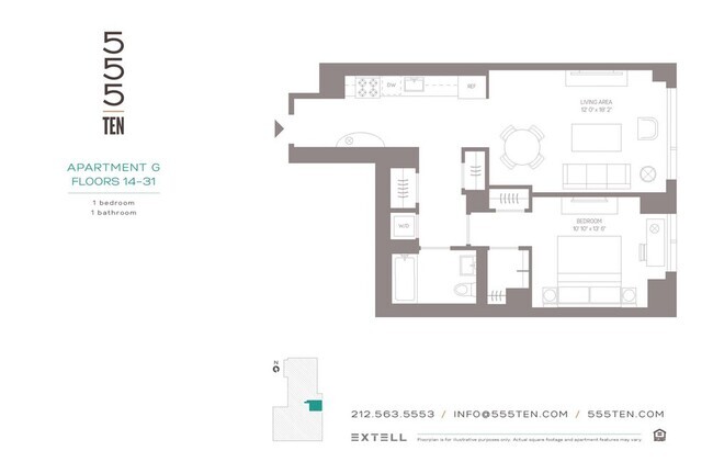 Building Photo - 555 10th Ave