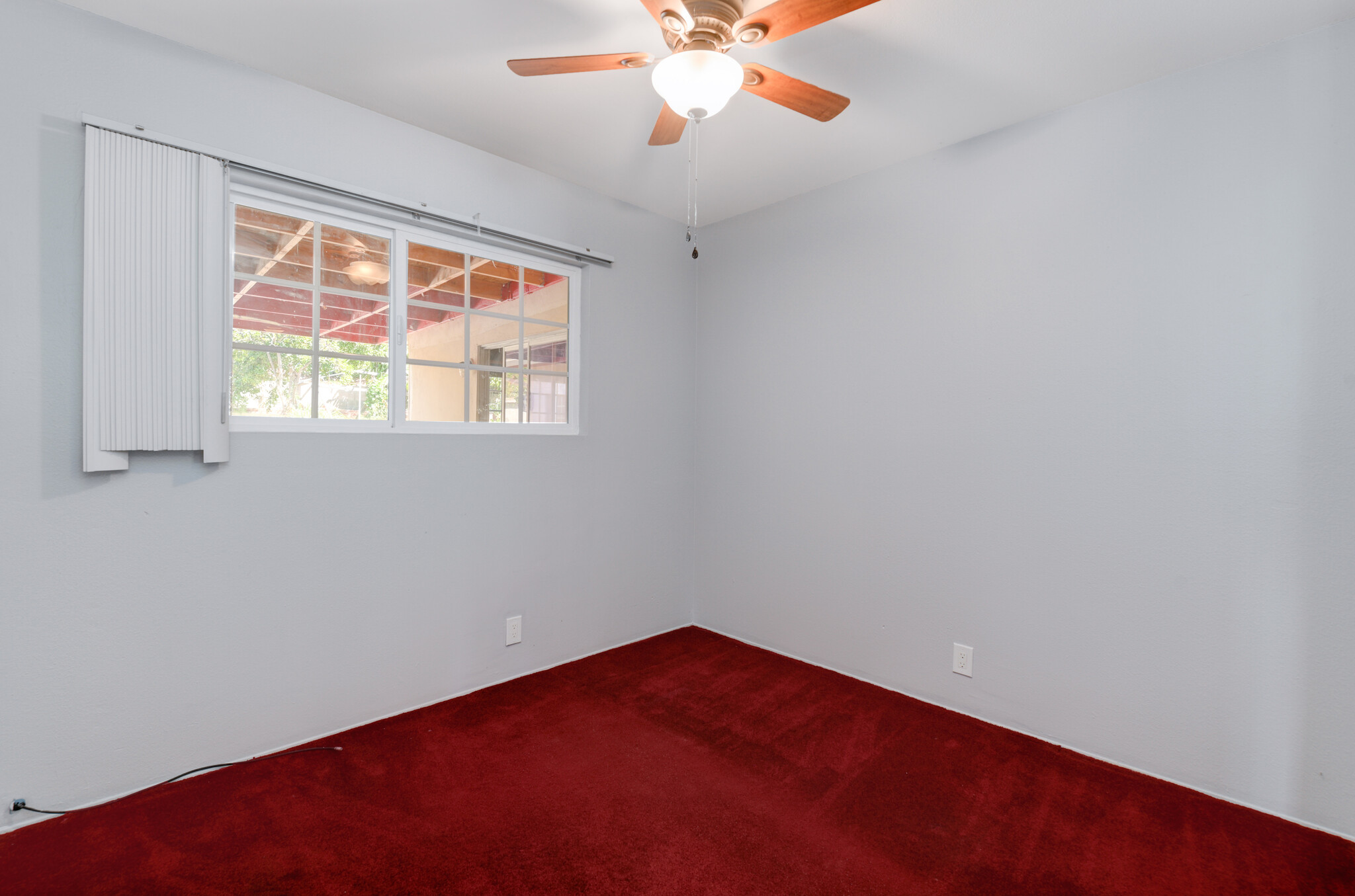 Bedroom Facing Patio - 2363 Fleetwood St