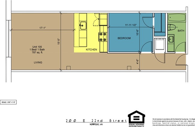 Floorplan - The Brightleaf Building