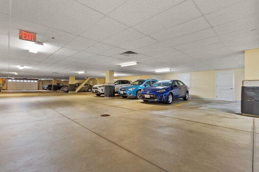 Covered Locked Private Garage - 10 Crowninshield St