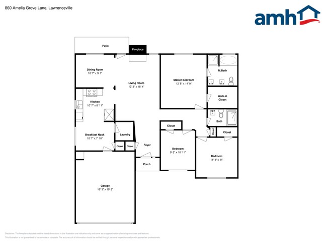Building Photo - 860 Amelia Grove Ln SE