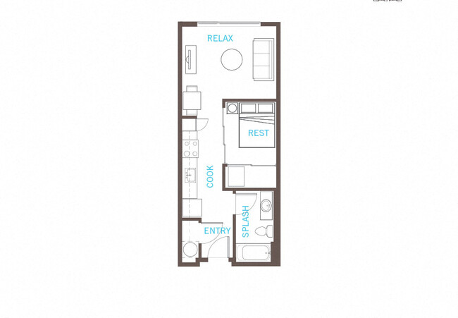 Floorplan - Vue 22 Apartments