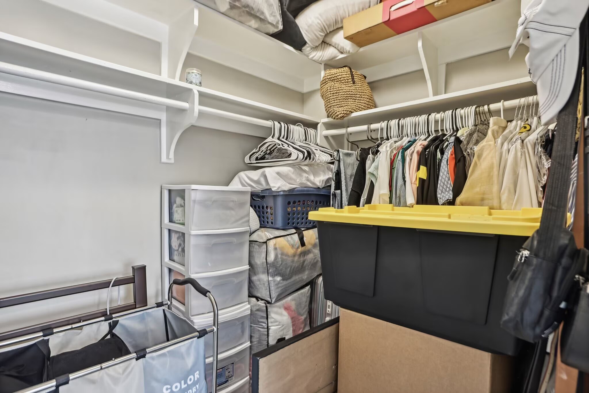 Walk in closet - 4100 W St NW