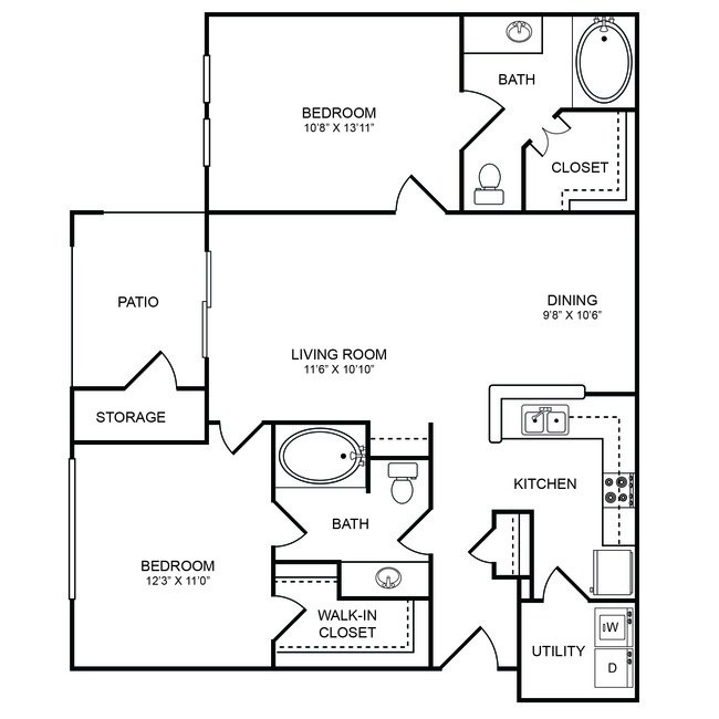 Floorplan - The Boulders