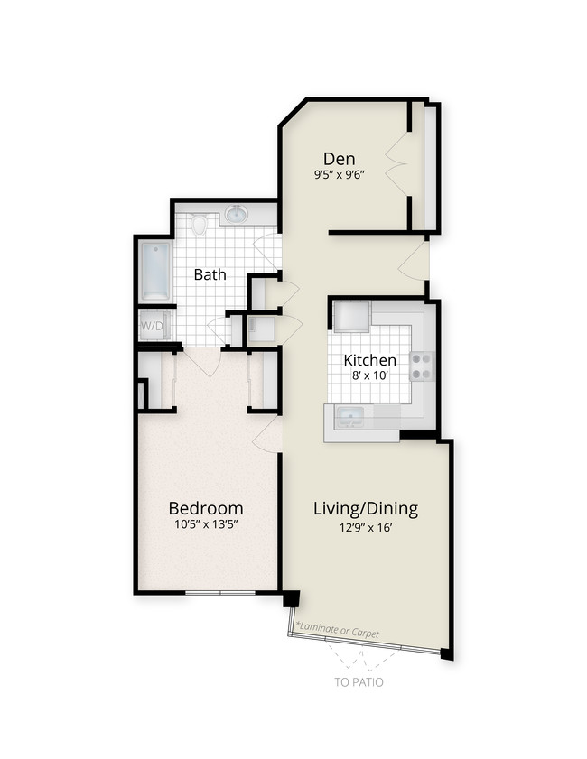 Floorplan - West End Residences