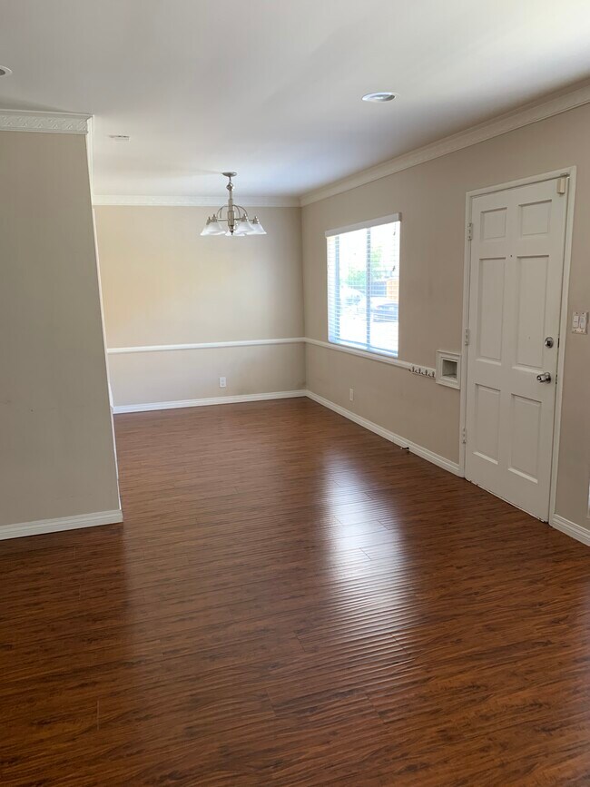 Entry to Living and Dining Areas - 8260 Willoughby Ave