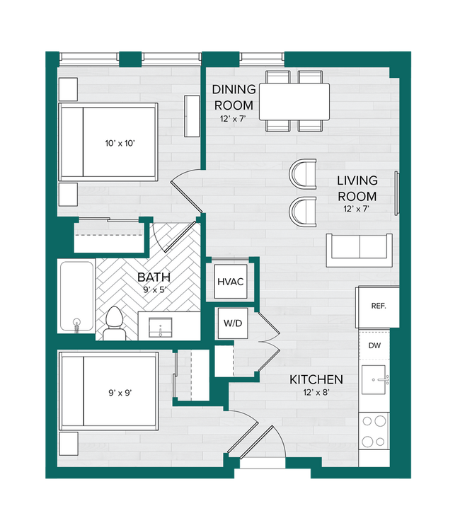Floorplan - The Banks