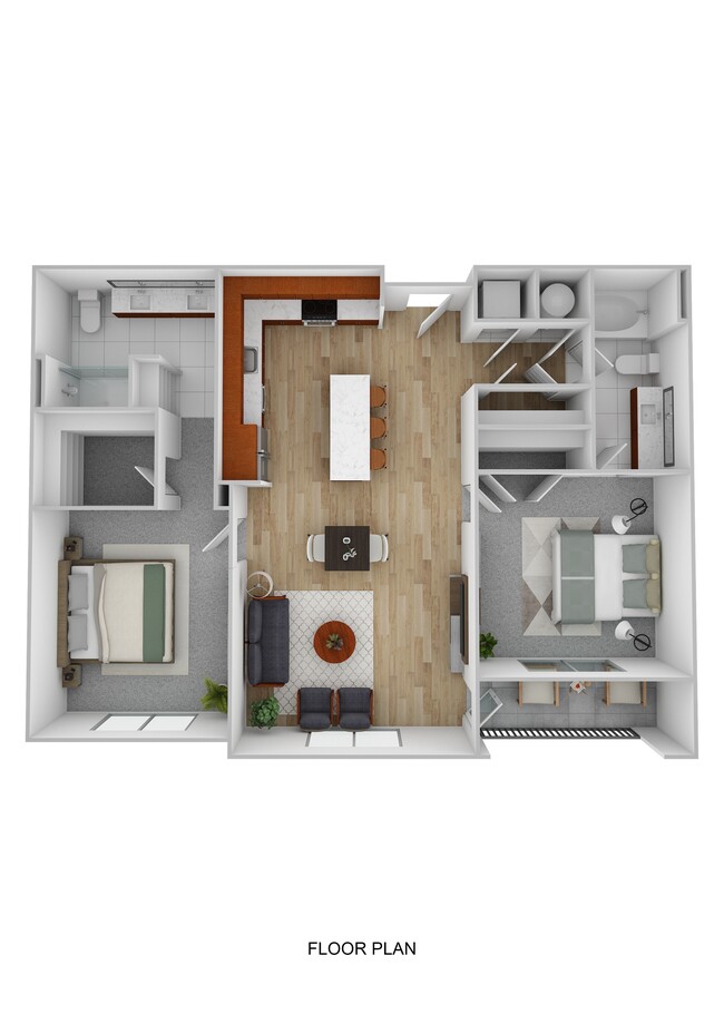 Floorplan - The Village at Rayzor Ranch