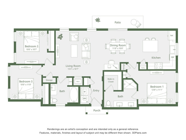 Floorplan - Skyline Prairie Homes